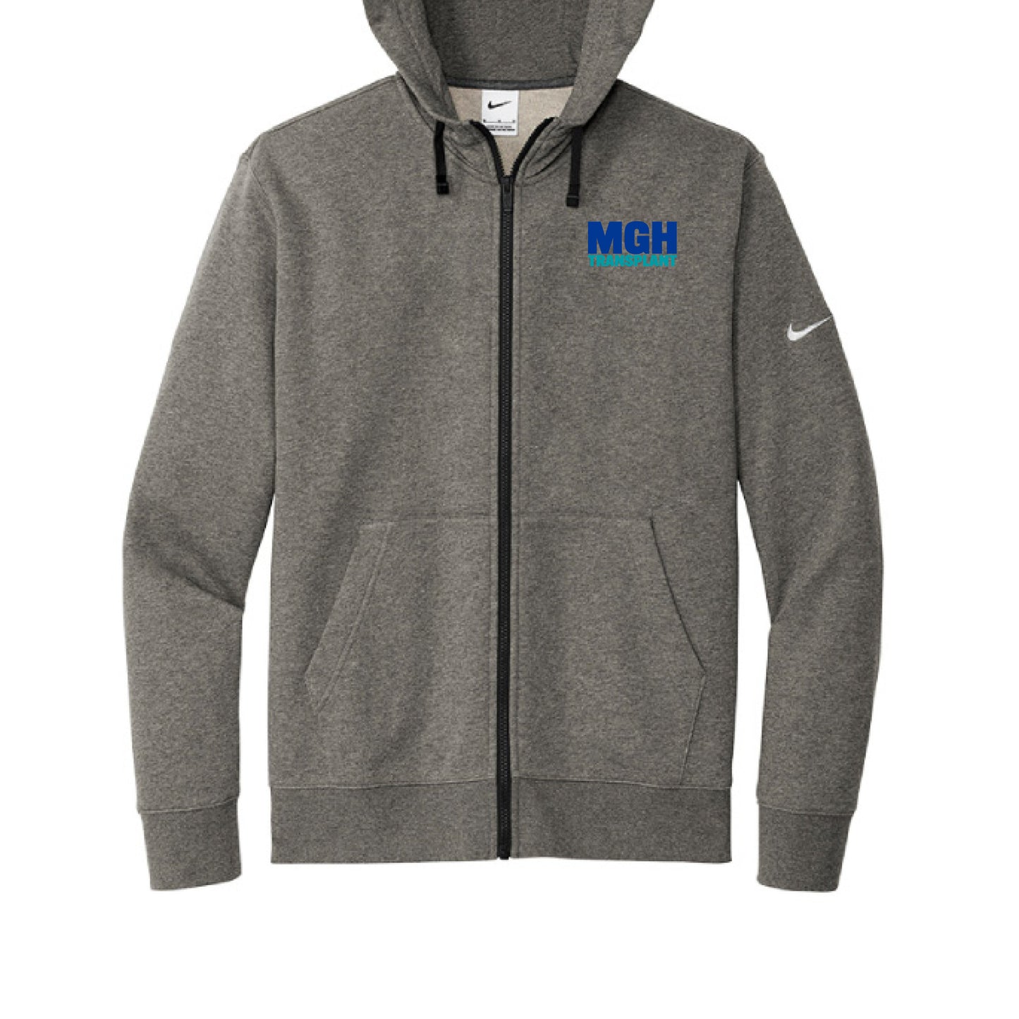 Charcoal Heather - FRONT