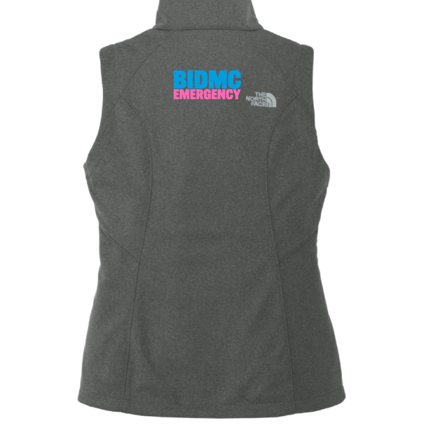 TNF Dk Grey He - BACK