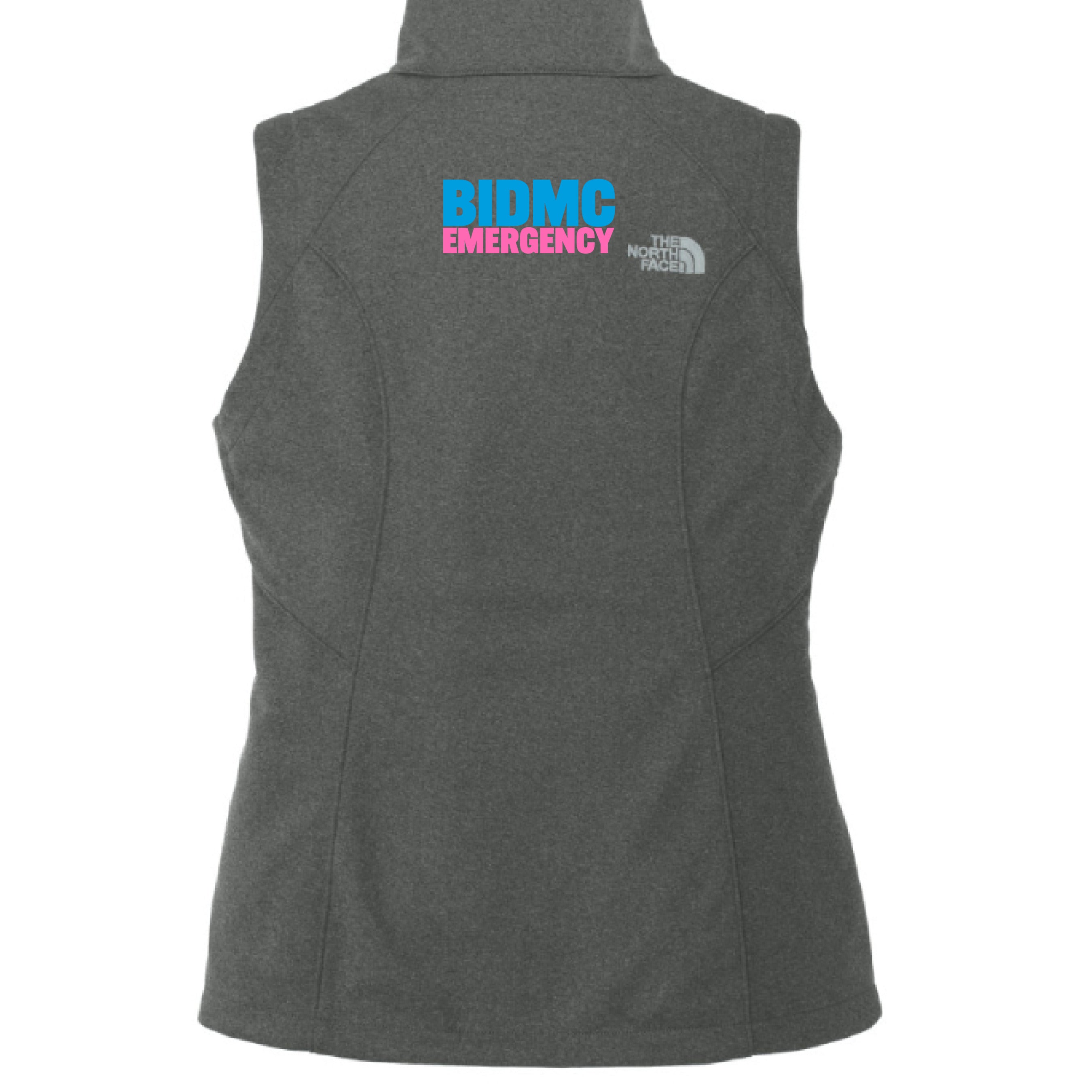 TNF Dk Grey He - BACK