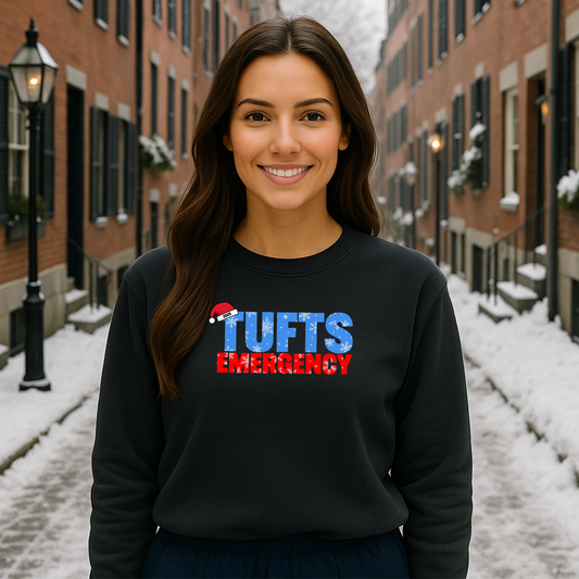 TUFTS Emergency Holiday Sweatshirt