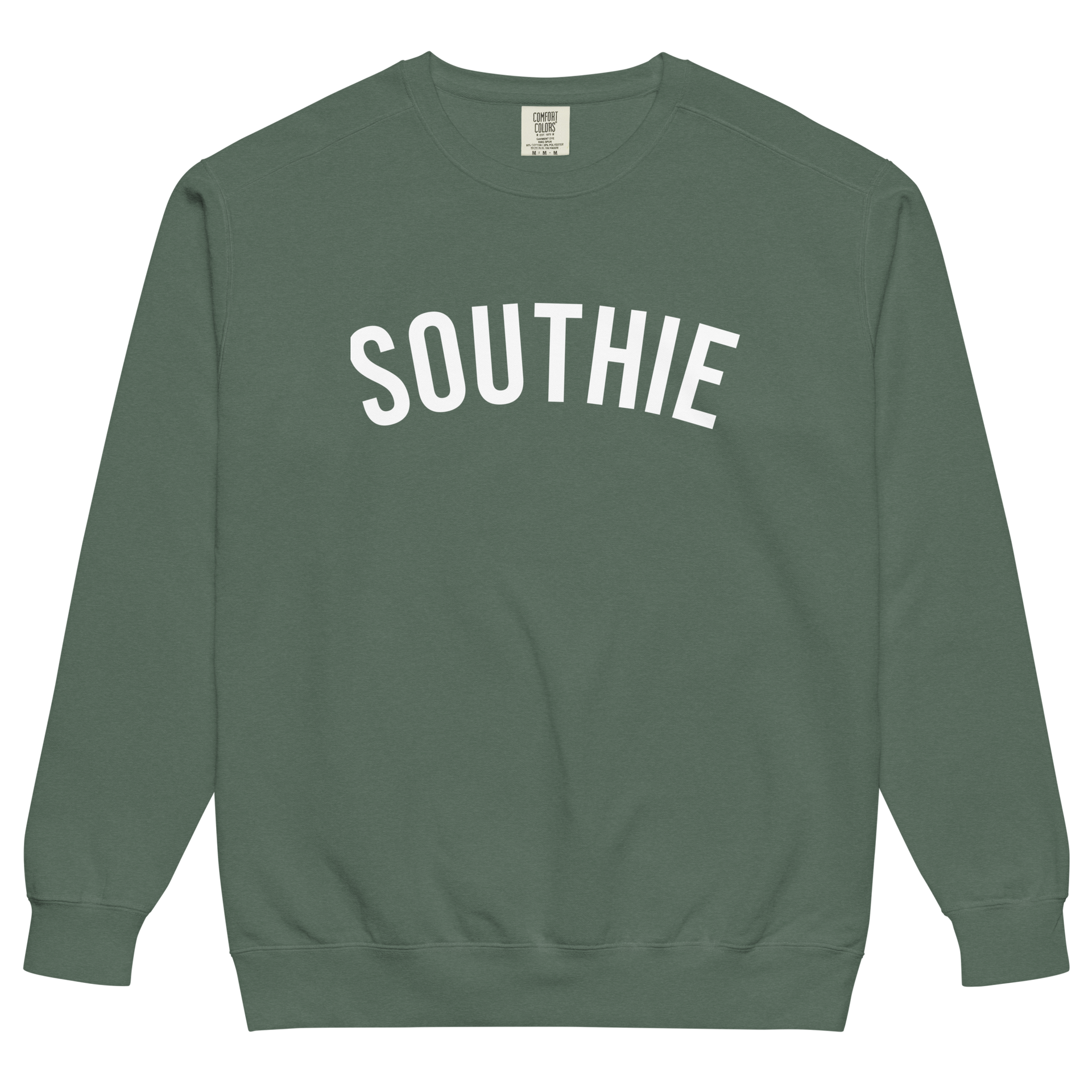 SOUTHIE COMFORT COLORS CREW SWEATSHIRT – Boston Wicked Stitch Company