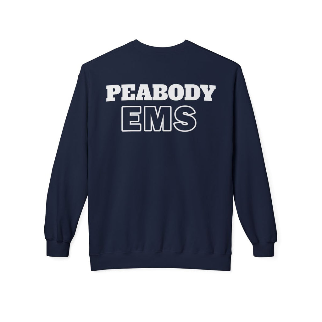 Add your favorite Town or City - Custom EMS Sweatshirt