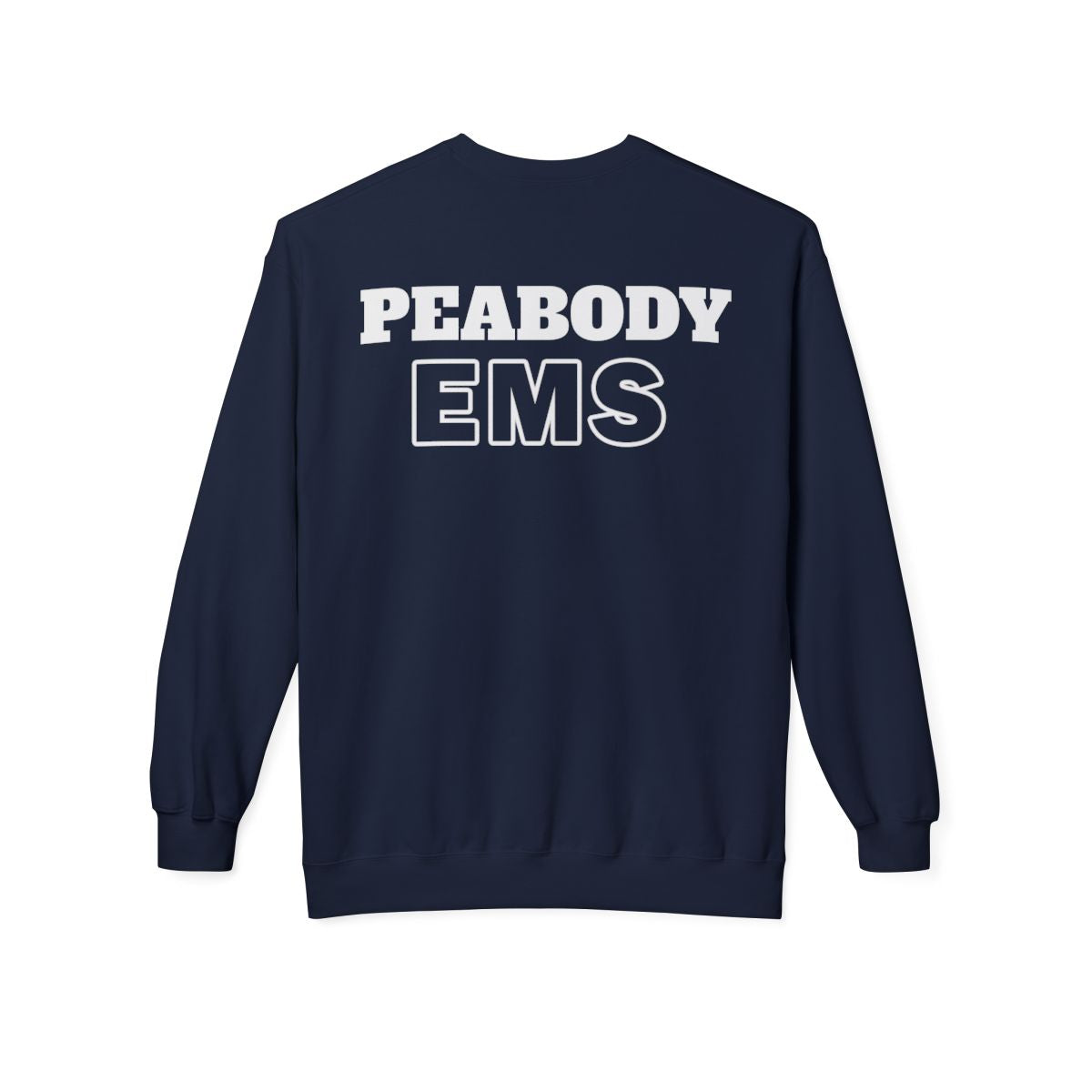 Peabody EMS Crewneck Sweatshirt Navy Gildan
